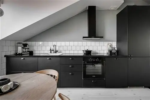 Пентхаус в стиле лофт в Стокгольме