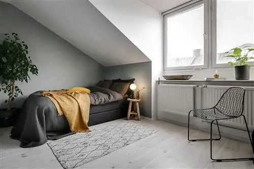 Пентхаус в стиле лофт в Стокгольме