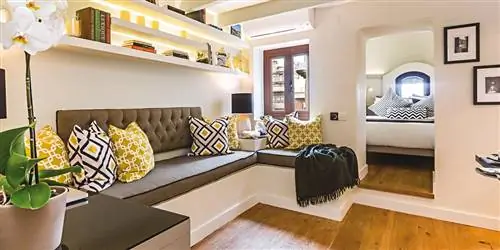 Отремонтированный пентхаус 20 м²
