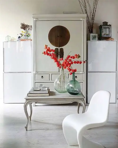 Комната, Дизайн интерьера, Этаж, Настил, Дизайн интерьера, Серый, Главная, Краснодеревщик, Ваза, Веточка,