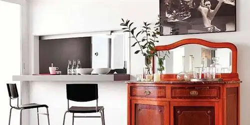 Квартира площадью 70 м2, полная света
