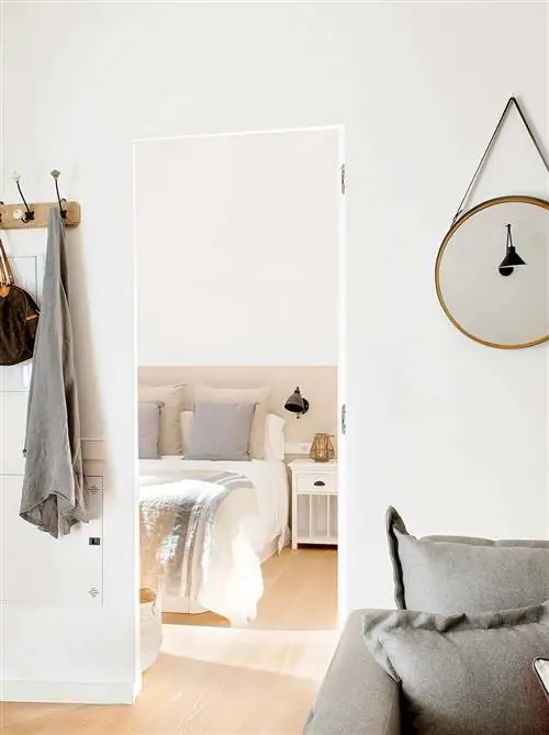 круглое зеркало