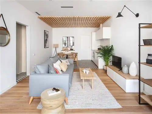 открытые стеллажи