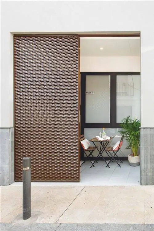 раздвижная панель