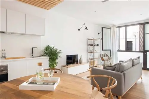 льняные шторы