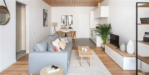 Посмотрите, как эта квартира площадью 50 м² стала просторнее