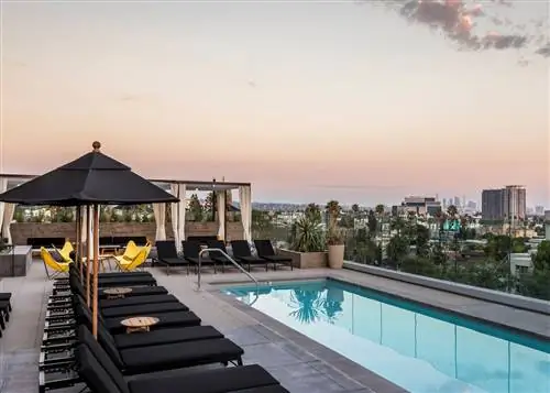 Отель Kimpton Everly в Лос-Анджелесе