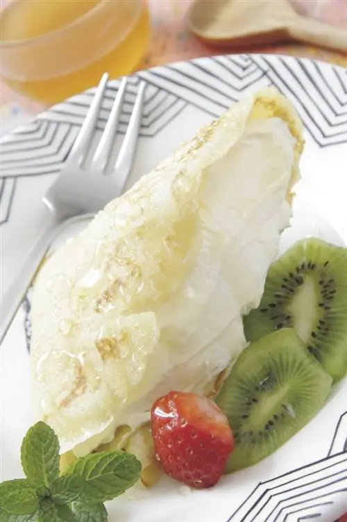 блинчики с маскарпоне