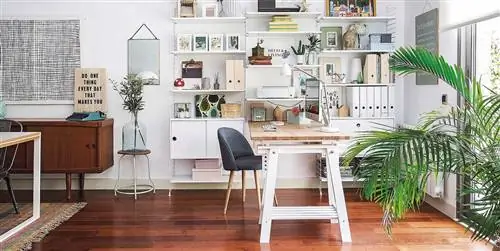 Самый красивый домашний офис от Deco&Living