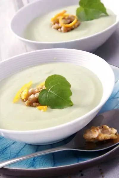 Блюдо, Еда, Кухня, Ингредиент, Вишисуаз, Соус Велюте, Продукт, Похлебка, Рецепт, Вегетарианская пища,