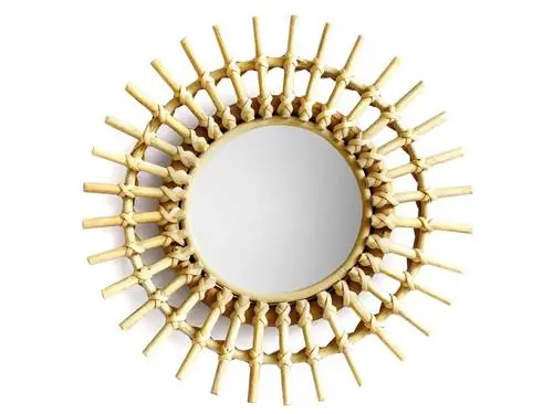 Зеркало, Металл, Модный аксессуар, Круг, Украшения,