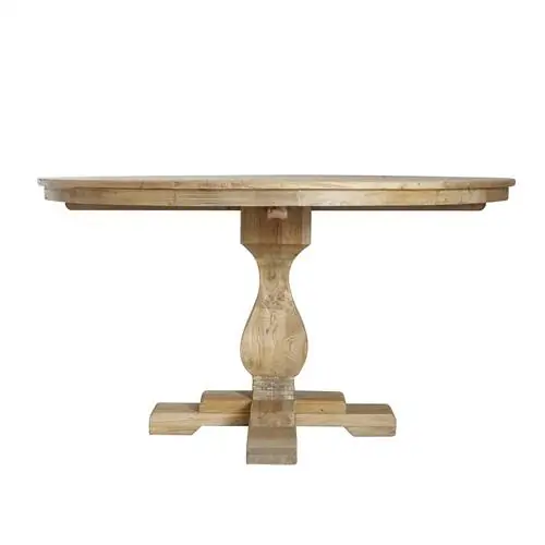 столы с натуральной отделкой