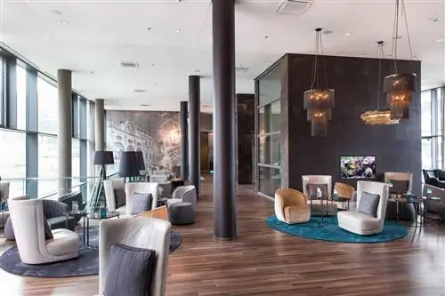 Отель Motel One Wien-Hauptbahnhof в Вене