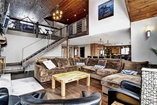 Канадское горное шале