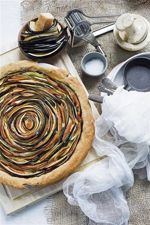 Баклажановый пирог