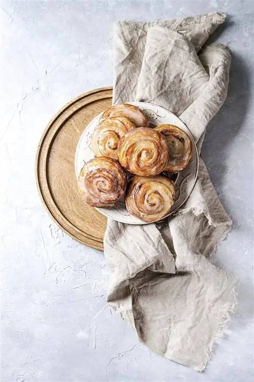 УЛИТКИ (булочки)