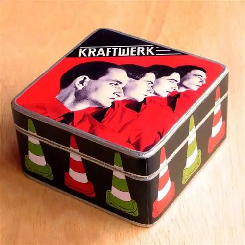 Коробка, Прямоугольник, Квадрат, Металл, Жесть,