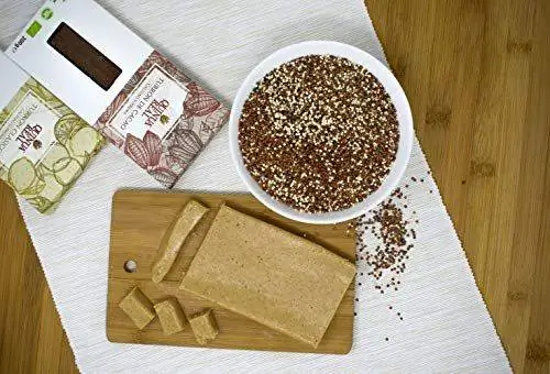 Веганская и безглютеновая нуга с какао