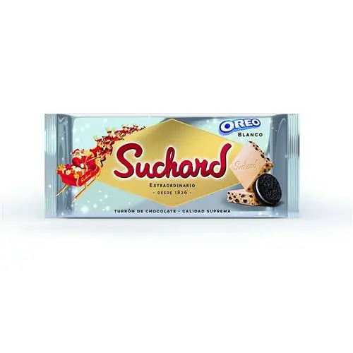 Нуга из белого шоколада и печенье Oreo