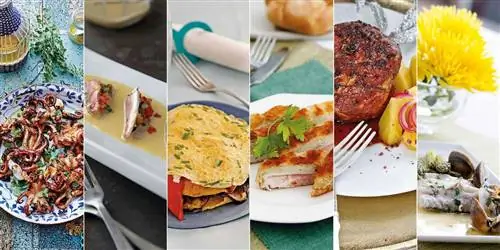 6 Вкуснейшие блюда на ужин недели