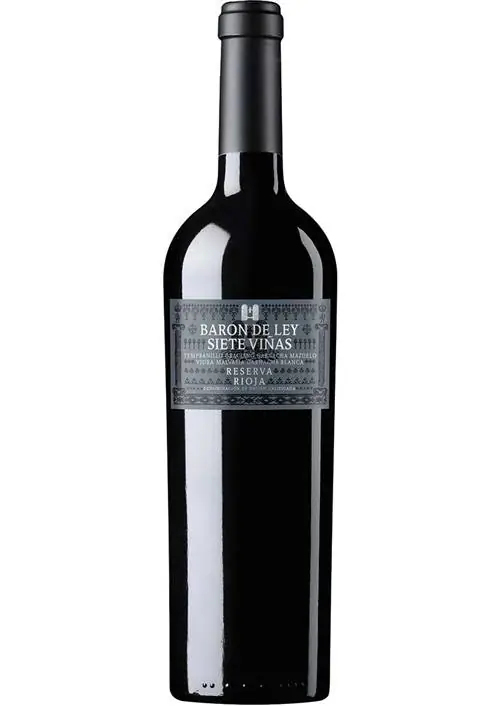 Красное вино Siete Viñas Reserve