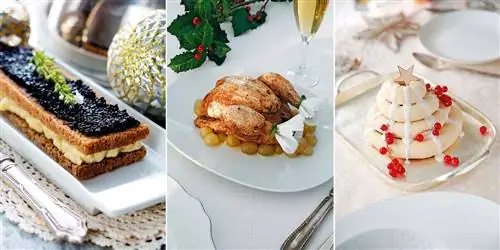 Christmas Eve Menu: особый ужин по международным рецептам