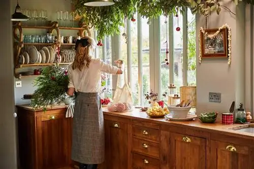 Zara Home в доме Аманды Брукс