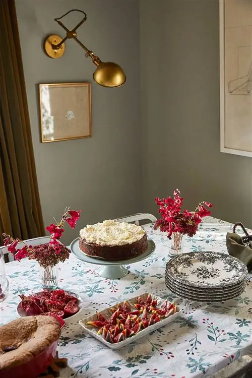 Zara Home в доме Аманды Брукс