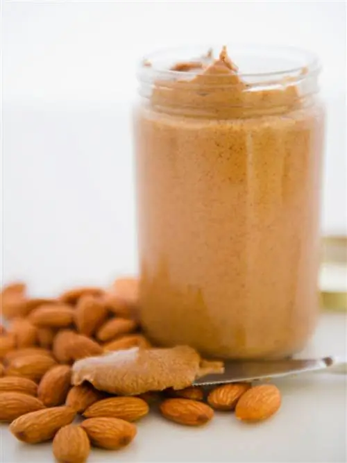 Миндальный крем