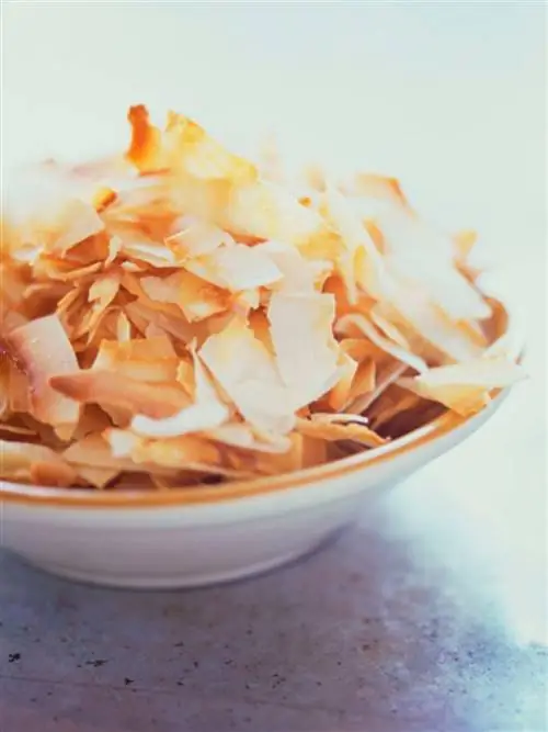 обезвоженный кокос