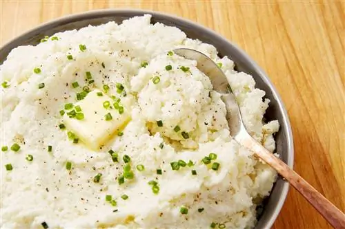 пюре из цветной капусты