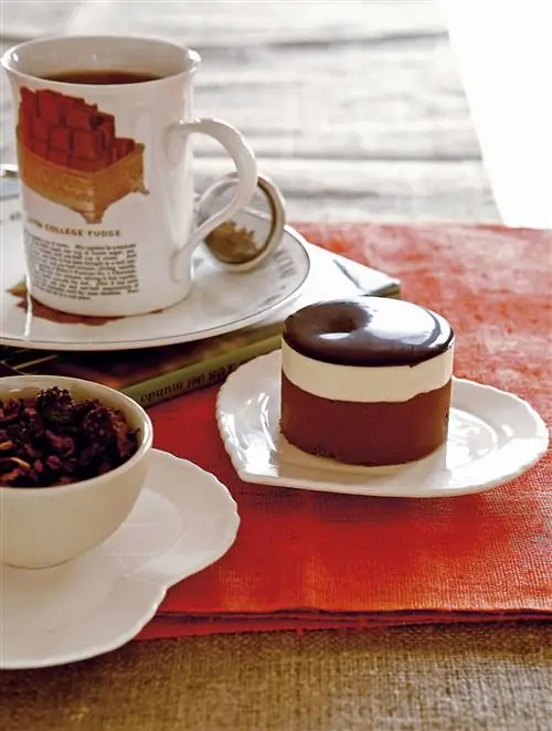 шоколадная маркиза Marquise au chocolat