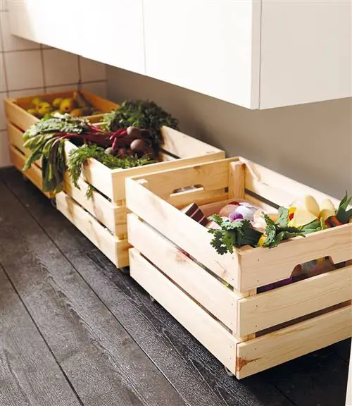ящики для фруктов ikea knagglig