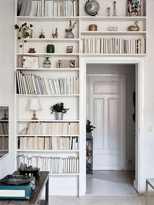 белая книжная полка белая книжная полка