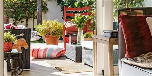 Полезно использовать крыльцо осенью?