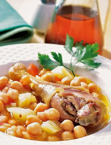 запеканка из нута с курицей