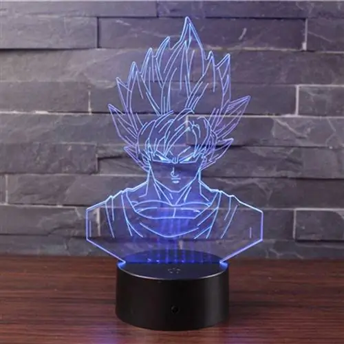 Любопытные настольные лампы, замеченные на Amazon