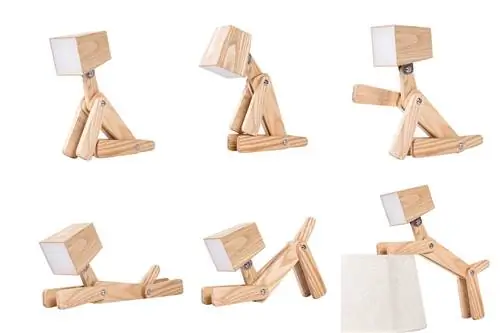 Любопытные настольные лампы, замеченные на Amazon