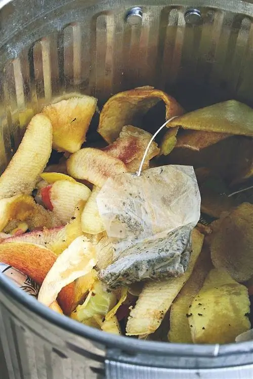 органический мусор