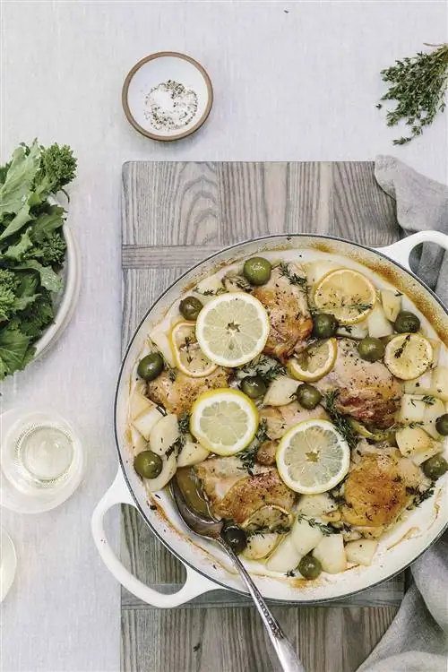 лимонная курица в духовке лимонная курица в духовке