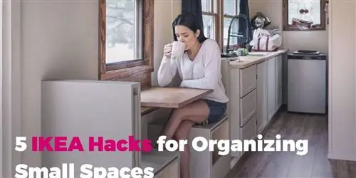 5 лайфхаков IKEA для небольших помещений