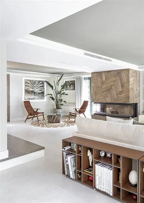 Японский стиль в доме gaitanes студии freehand arquitecctua