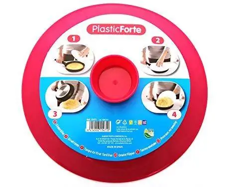 Крышка тернера из красной тортильи