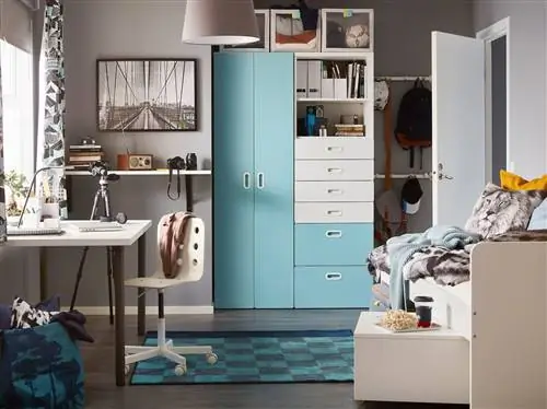 икеа молодежная спальня