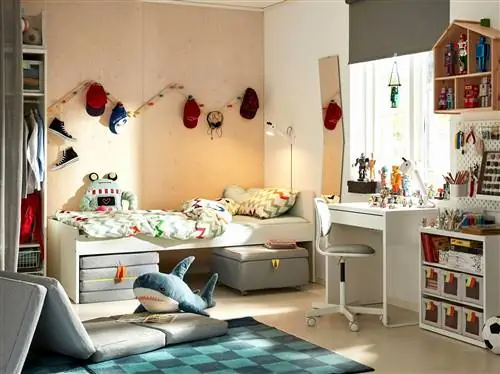 икеа молодежная спальня