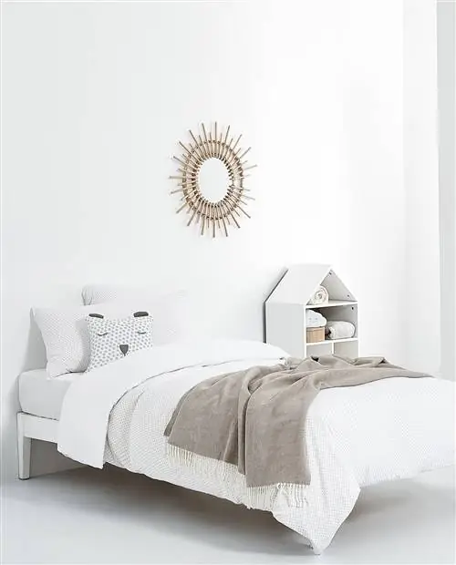 пододеяльник со звездным принтом