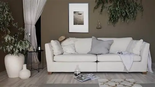 Льняной чехол на диван ИКЕА СТОКГОЛЬМ