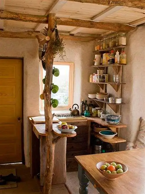 деревенская кухня