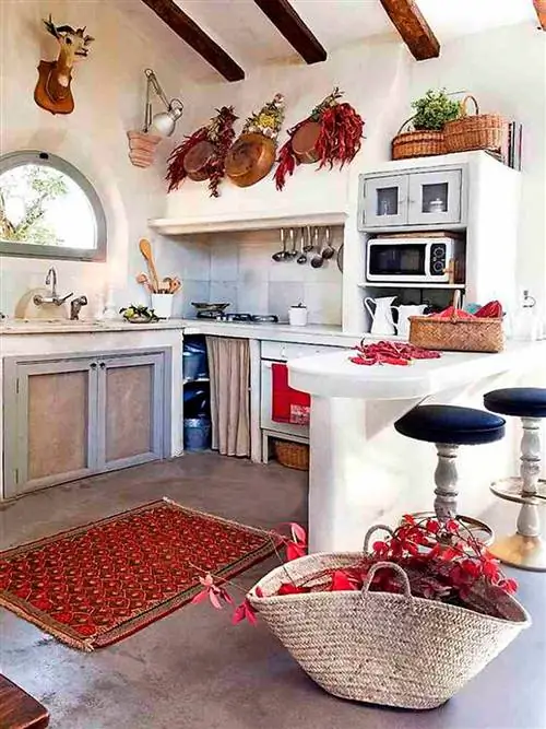 деревенская кухня