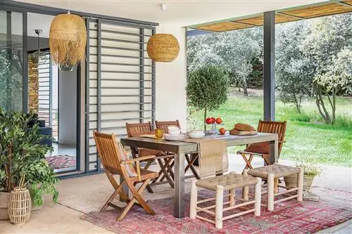 столовая на свежем воздухе